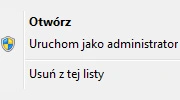 Windows 7: uruchamiaj aplikacje zawsze z prawami administratora