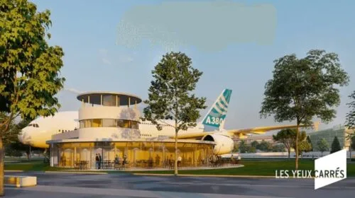 Airbus A380 jako luksusowy hotel. Samolot zyska nowe życie