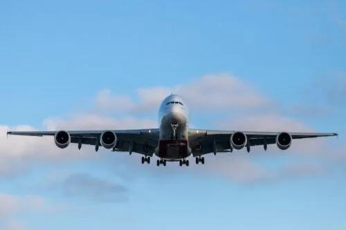 Airbus A380 wykonał lot testowy używając oleju spożywczego