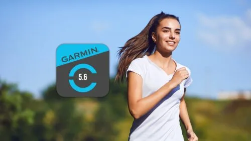 aktualizacja Garmin Connect 5.6