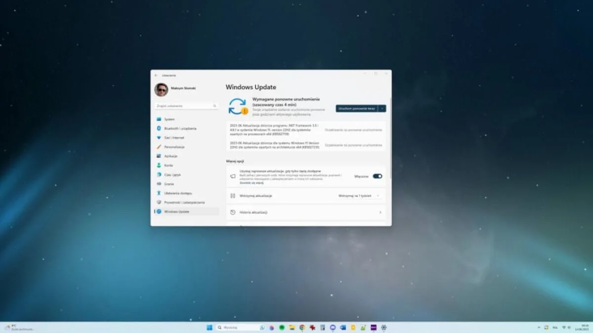 Jesteś gotów na problemy z komputerem? Czerwcowa aktualizacja Windows 11 udostępniona