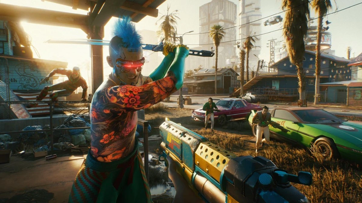 Cyberpunk 2077 i Dying Light 2 z ważnymi aktualizacjami. Liczba FPS gwałtownie rośnie