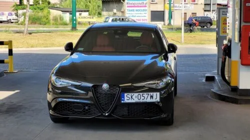 alfa romeo giulia 2022