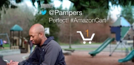 Amazon i Twitter prezentują #AmazonCart – nowy sposób na szybkie zakupy