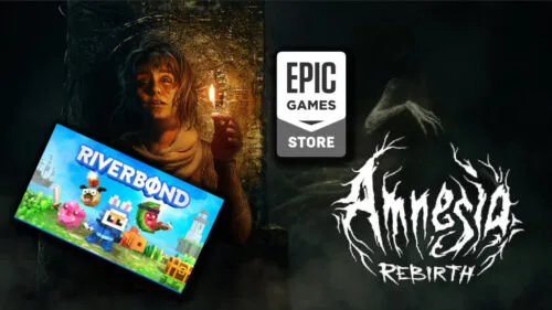 Świetny horror Amnesia: Rebirth i Riverbond za darmo w Epic Games Store