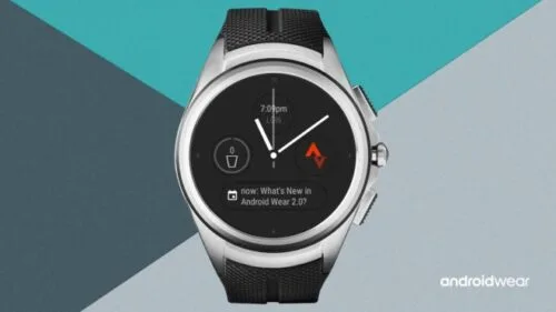 Zaprezentowano system Android Wear 2.0