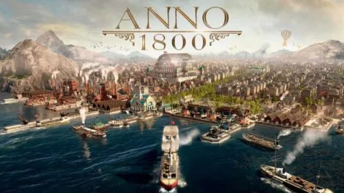 Anno 1800 z wymaganiami technicznymi i specyfikacją