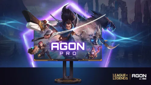 Pierwszy oficjalny monitor League of Legends. AOC Agon Pro AG275QXL