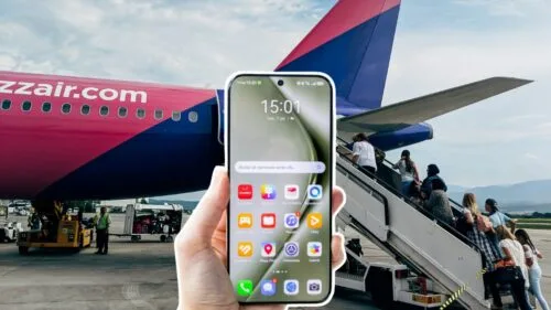 aplikacja Wizz Air Huawei mobile services appgallery