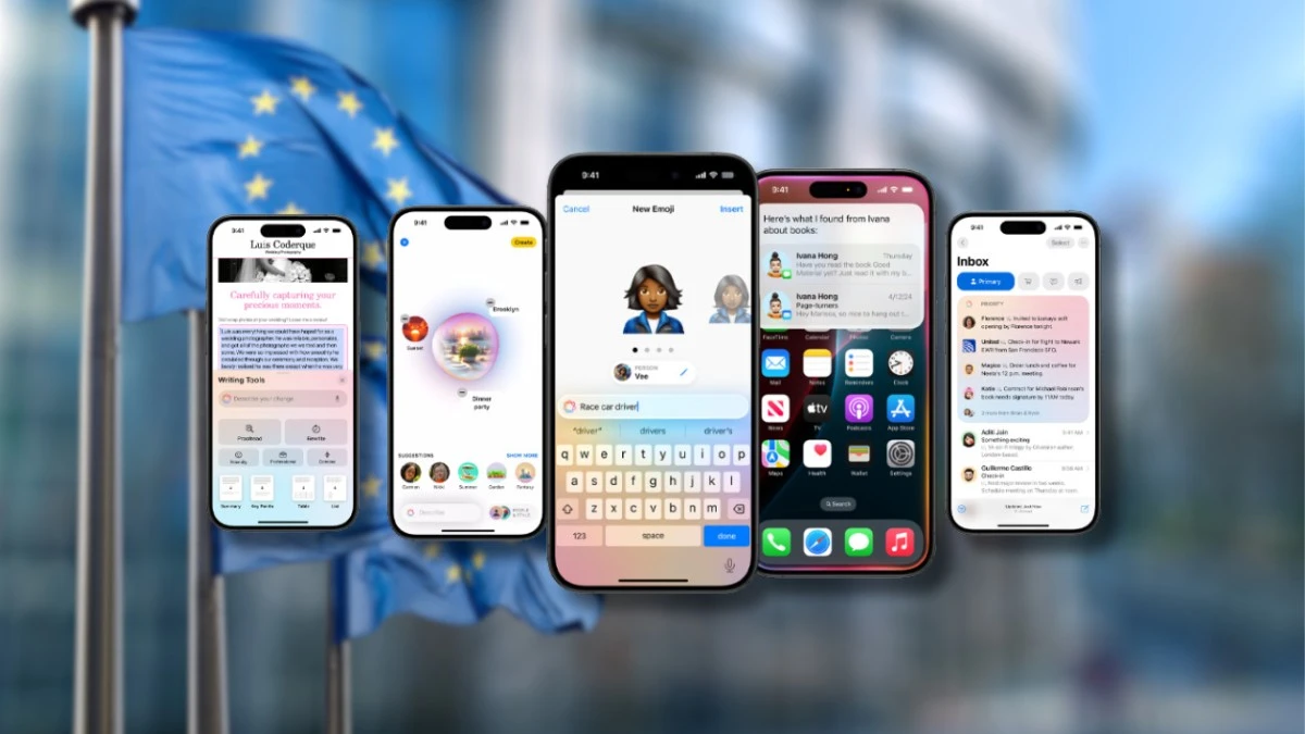 Apple Intelligence omija Europę. Co to oznacza dla użytkowników?