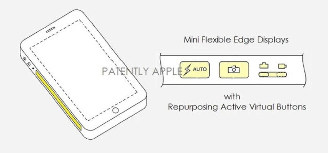 apple boczny panel patent