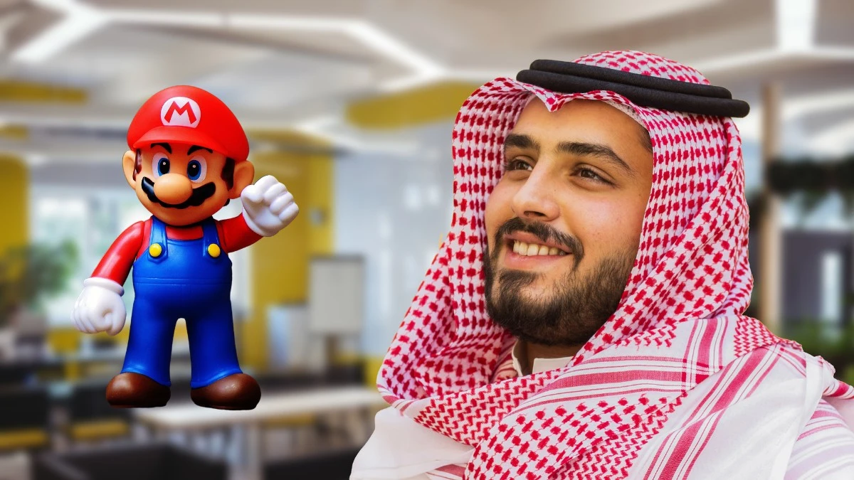 Arabia Saudyjska kupiła spory pakiet udziałów w Nintendo