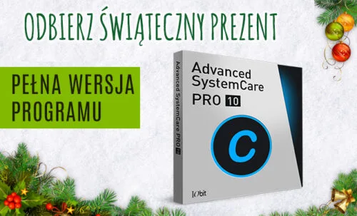 Prezent na święta! Rozdajemy Advanced SystemCare 10 Pro