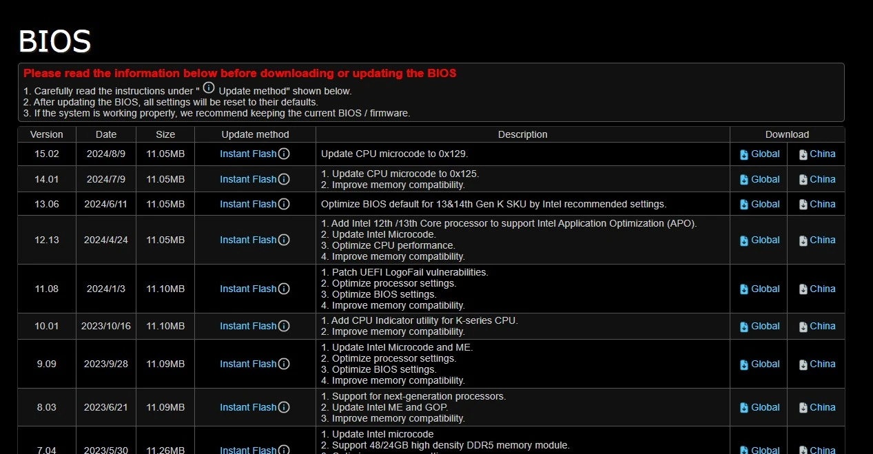 asrock 0x129 bios