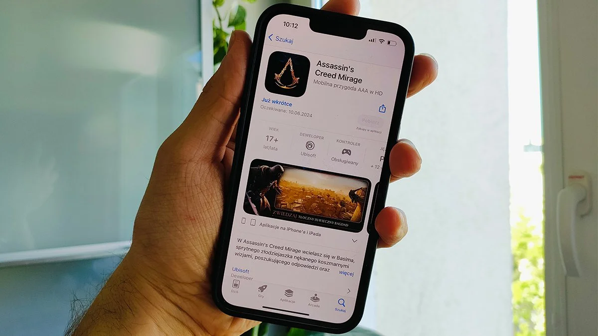 Assassin’s Creed Mirage ląduje na iPhone’ach. Oto data premiery