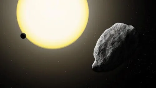 Nowo odkryty obiekt krąży wokół Słońca bliżej niż jakakolwiek znana asteroida