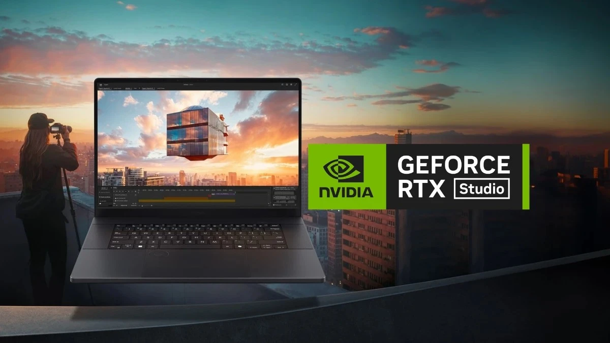 Laptop z NVIDIA Studio. Dlaczego będzie idealnym wyborem dla twórcy?