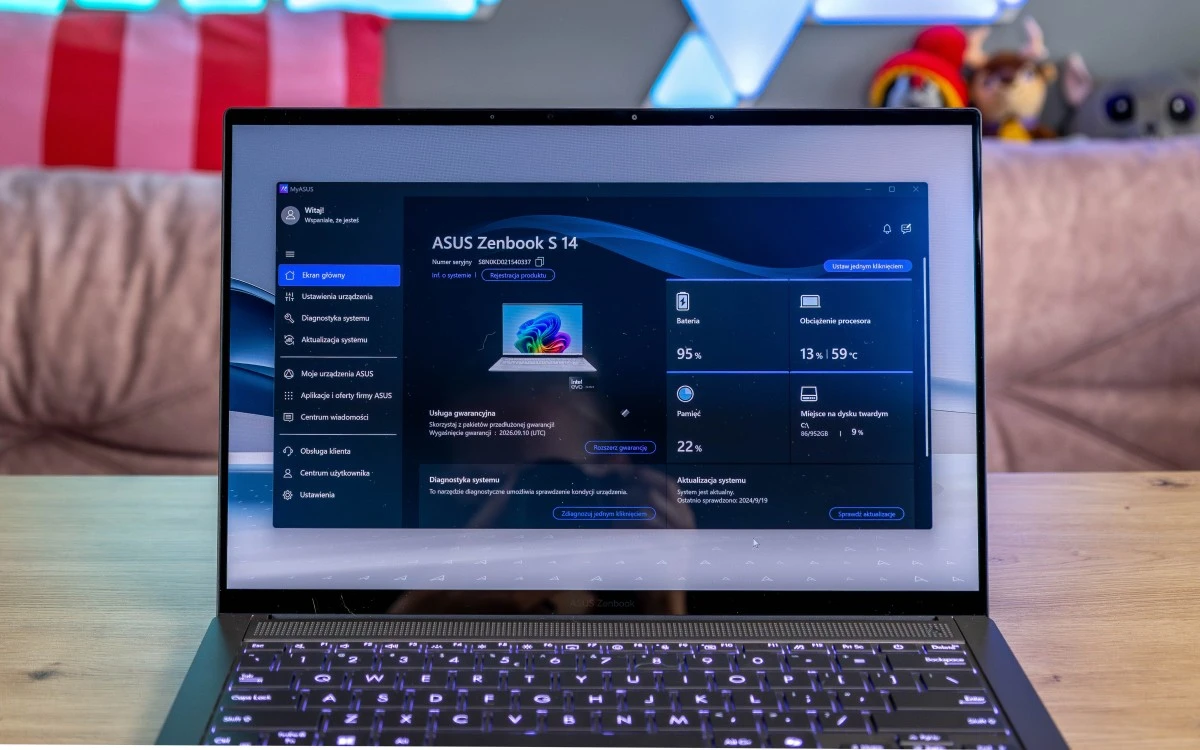 ASUS Zenbook S14