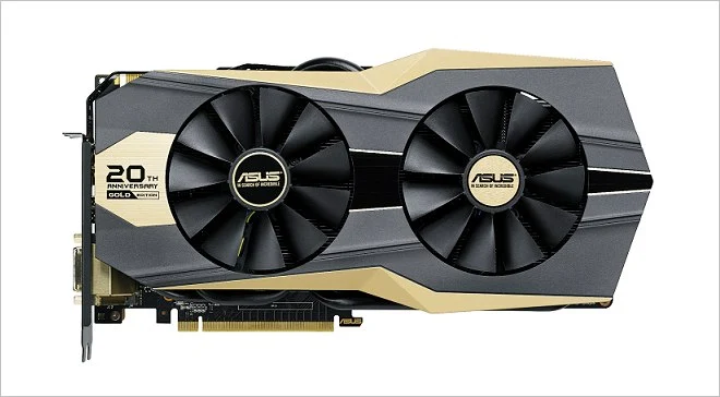 ASUS wydaje złotą, limitowaną edycję GeForce GTX 980 Ti