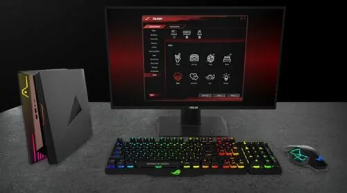 Asus ROG GR8 II to poręczny komputer z Intel Kaby Lake