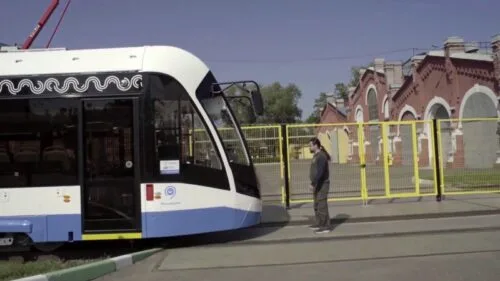 Moskwa testuje w pełni autonomiczne tramwaje (wideo)