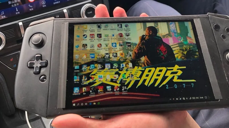 AYA Neo. Wkrótce rusza produkcja tabletu PC do gier jak Nintendo Switch