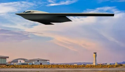 Nadchodzą futurystyczne bombowce B-21 Stealth