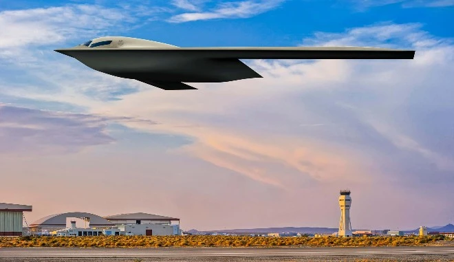 Nadchodzą futurystyczne bombowce B-21 Stealth