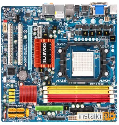 Gigabyte GA-MA78GM-S2H