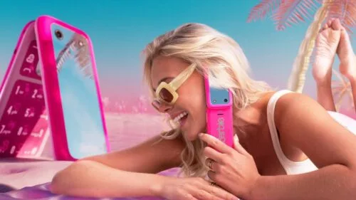 Barbie Phone zaprezentowany. Oto różowy telefon od HMD