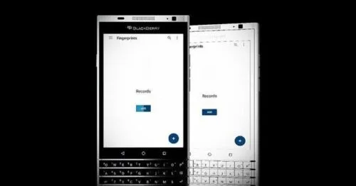 BlackBerry Mercury może otrzymać świetny moduł aparatu