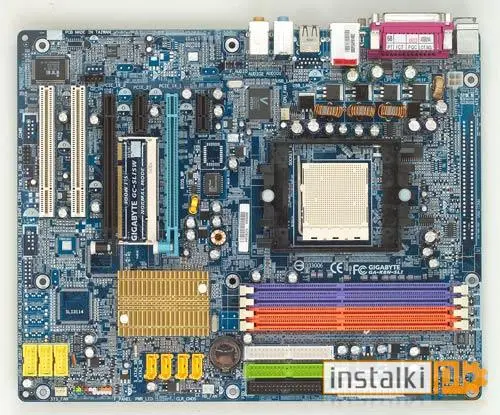 Gigabyte GA-K8N-SLI