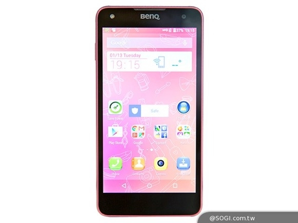 benqsmartfon1234screen