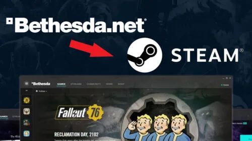 Przenieś gry na Steam, a otrzymasz gratisy. Launcher Bethesda wkrótce przestanie działać