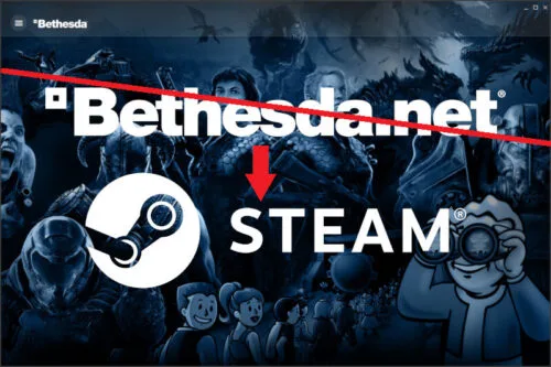 Bethesda zamyka swój launcher. Wszystkie gry przeniesiesz na Steam