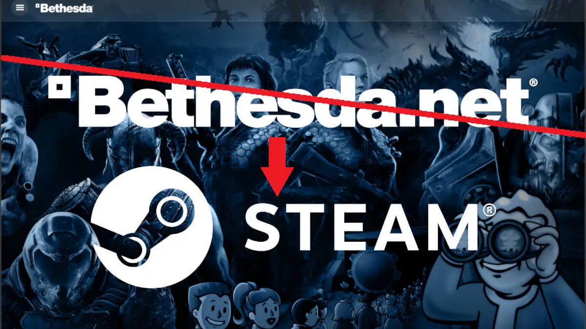 Migracja już działa. Przenieś wszystkie swoje gry z launchera Bethesda net na Steam