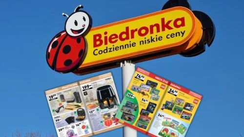 Tanie klocki LEGO i frytownica, a to nie koniec. Biedronka ma nową wyprzedaż