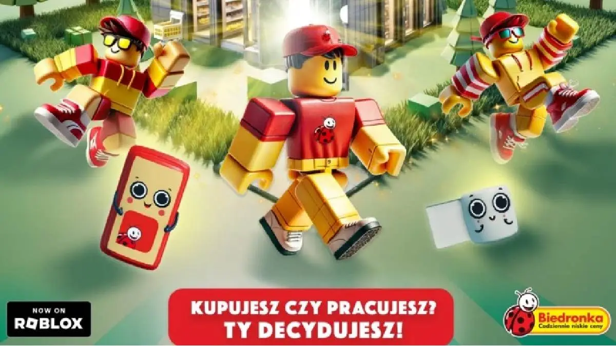 Biedronka otworzyła swój wirtualny sklep w Roblox