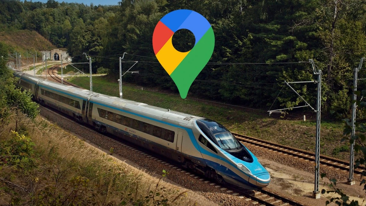 Bilety na PKP w Mapach Google. Są dwie wiadomości – obie dobre