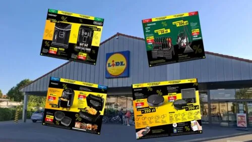 Black Friday w sklepach Lidl. Ta wyprzedaż przejdzie do historii