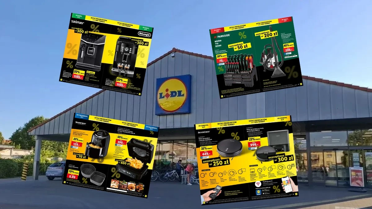 Black Friday w sklepach Lidl. Ta wyprzedaż przejdzie do historii