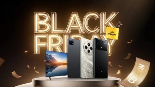 Xiaomi rusza z ofertą Black Week. Pierwsze promocje już są