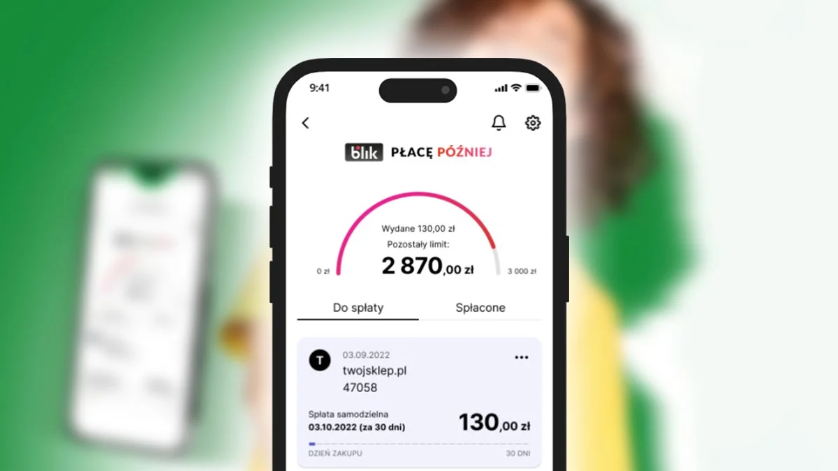 BLIK oferuje płatności odroczone. Wiedzieliście o tym?