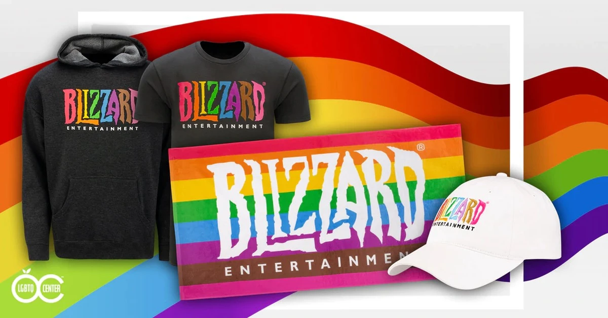 Blizzard udostępnił kolekcję odzieży LGBTQ+