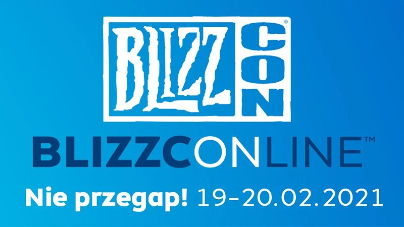 Wirtualny BlizzCon 2021 będzie zupełnie darmowy