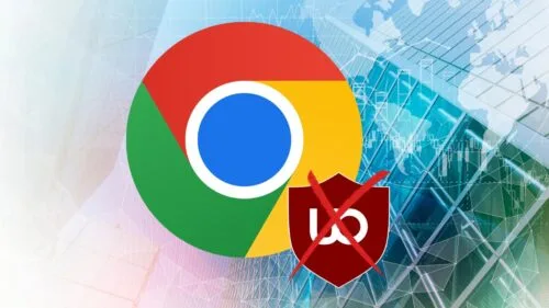 bloker reklam Chrome ublock origin koniec