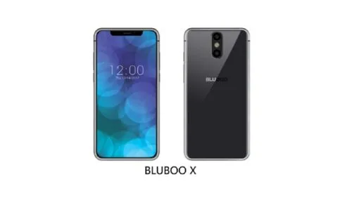 BLUBOO X to kolejny klon flagowego smartfona Apple