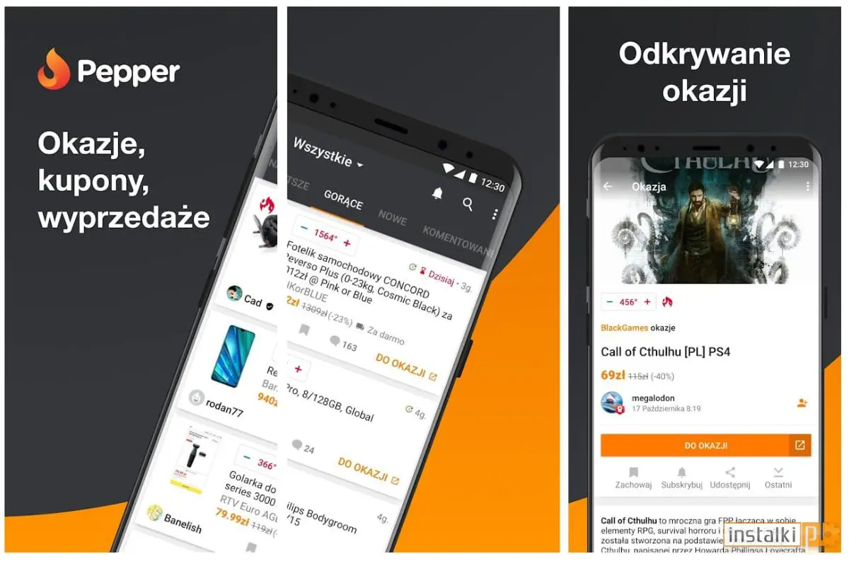 Pepper – Okazje i Kupony