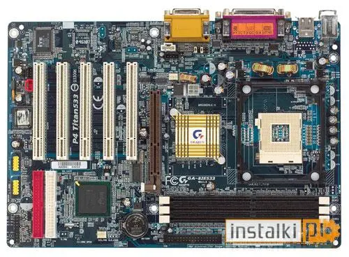 Gigabyte GA-8IE533