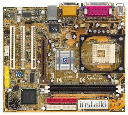 Gigabyte GA-8IGMK